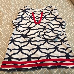Vineyard vines girl swim cover